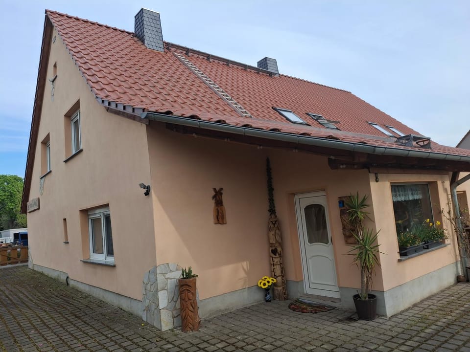 Pension Ronnys wilde Wiese Apartment in Saxony