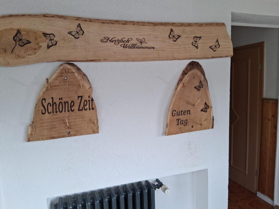 Pension Ronnys wilde Wiese Apartment in Saxony