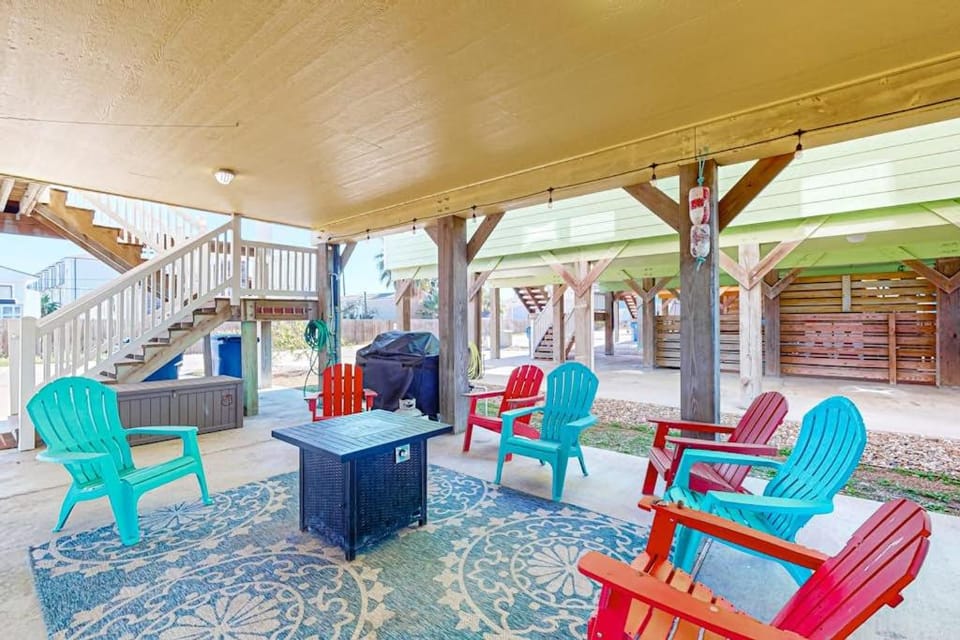 Lonestar LegaSea House in Port Aransas