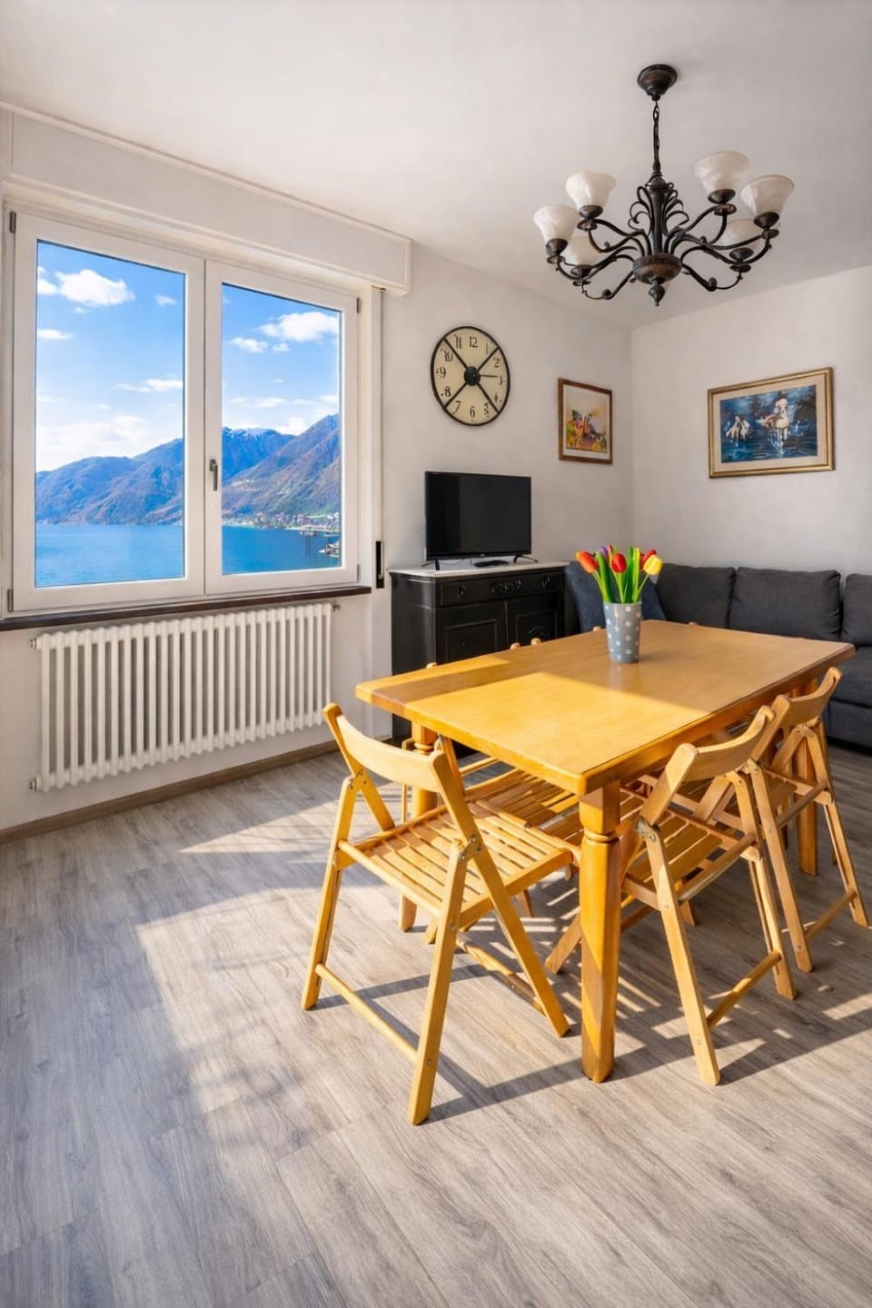 Lake Dream 1 Lake View of COMO Apartment in Bellano