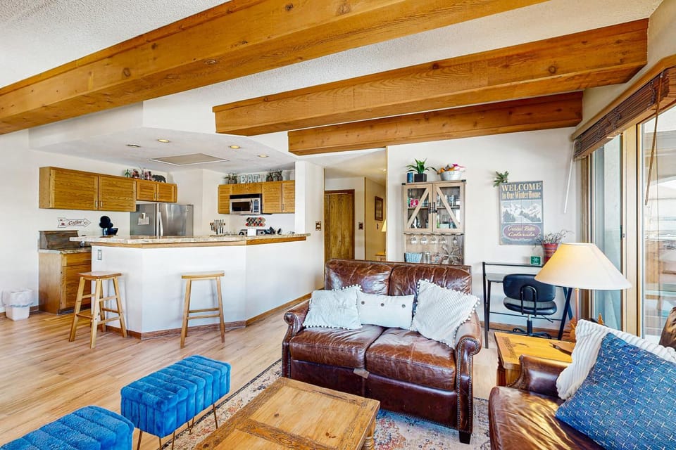 The Snowflower Retreat Apartment in Colorado