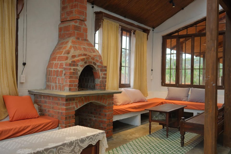 Property building, Living room, Seating area