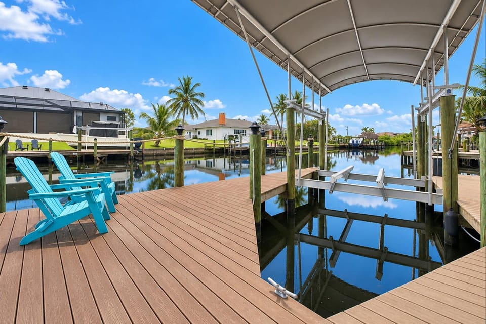 The Play & Stay Villa House in Cape Coral
