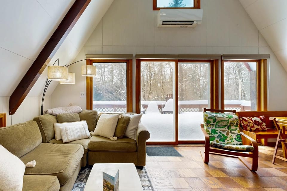 A-Frame Escape House in Vermont