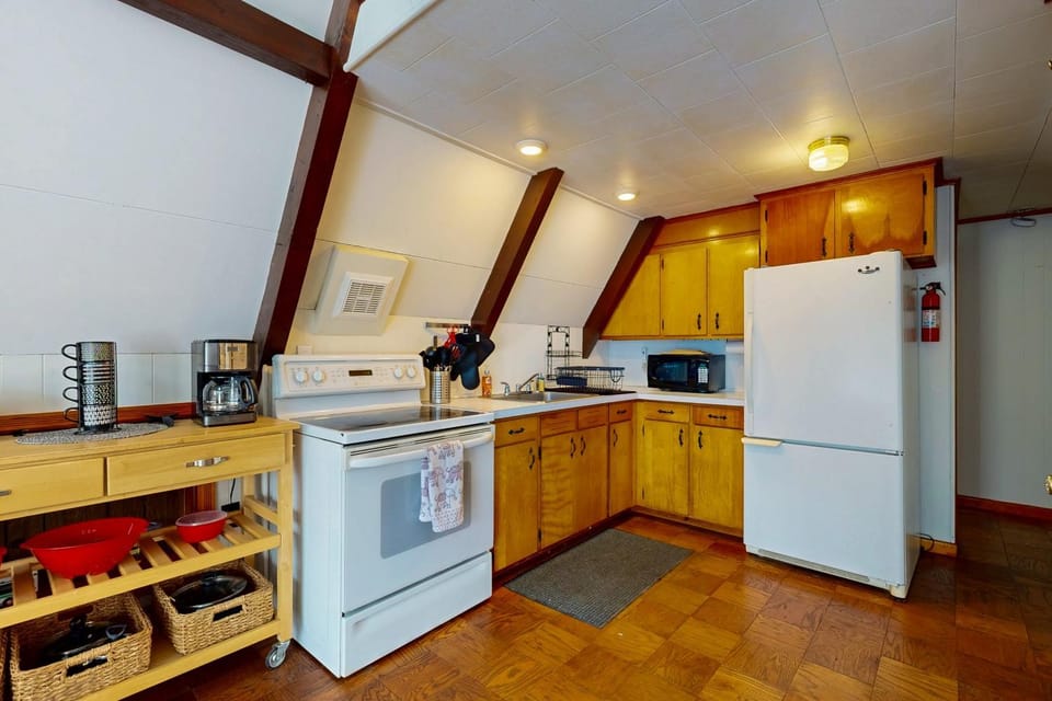 A-Frame Escape House in Vermont