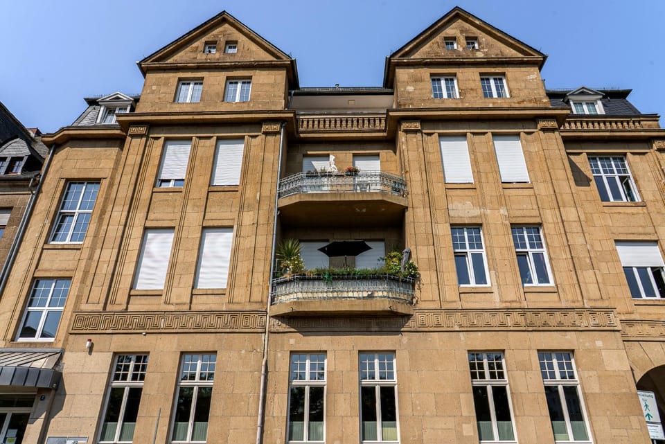 Property building, Day