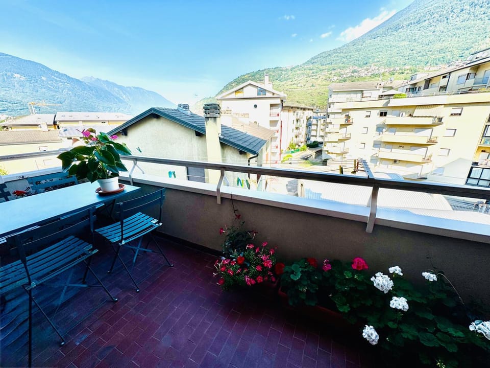 Nido tra monti Apartment in Sondrio