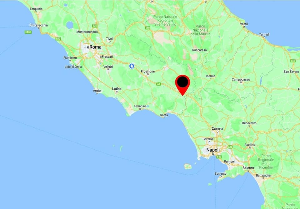 Home Holiday Vincland House in Lazio
