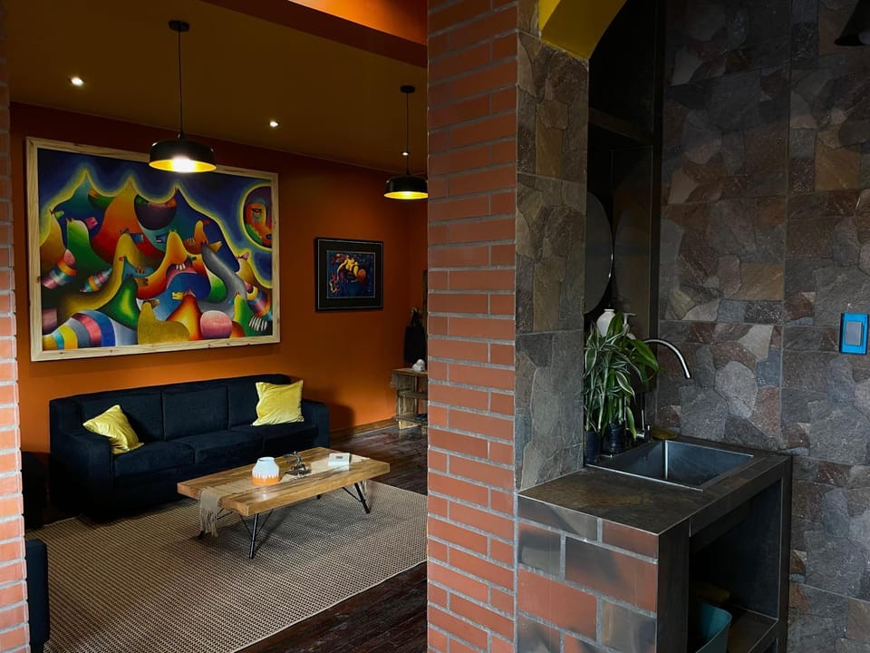 Estudio en calle Colonial Apartment in La Paz