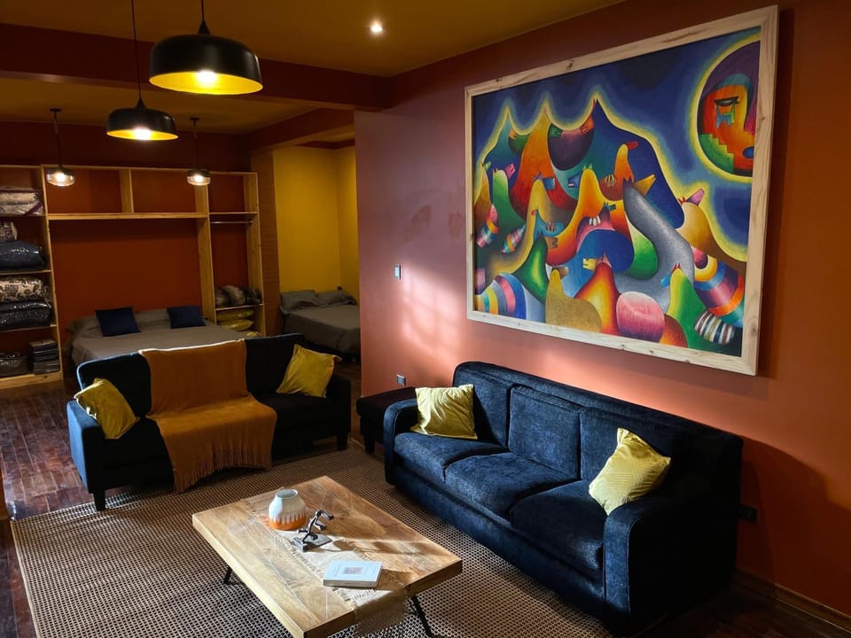 Estudio en calle Colonial Apartment in La Paz
