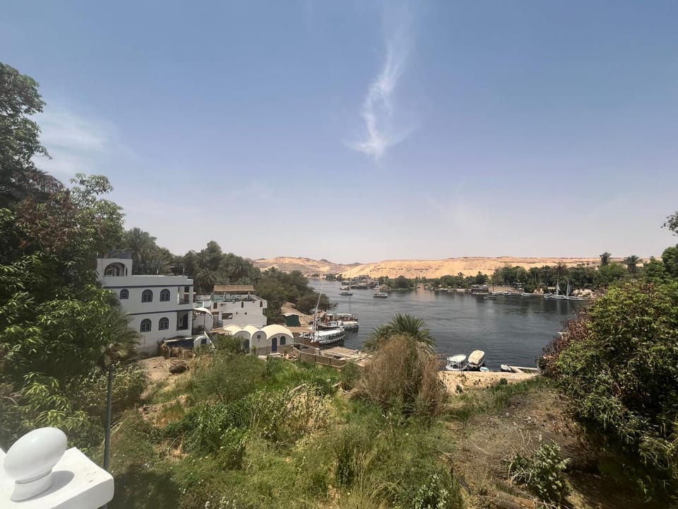 Day, Natural landscape, Mountain view, River view
