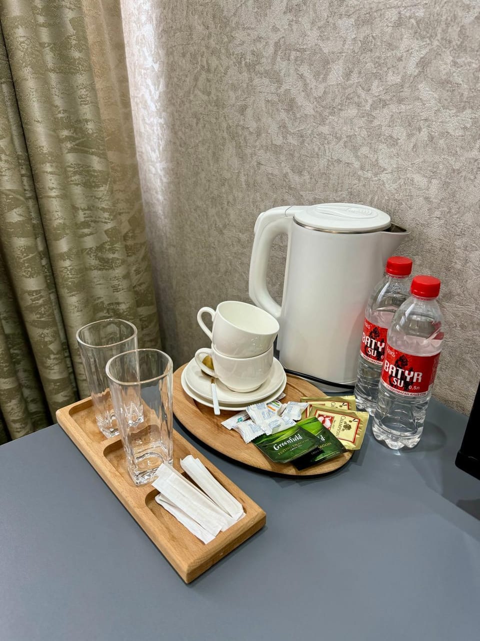 Coffee/tea facilities, Drinks