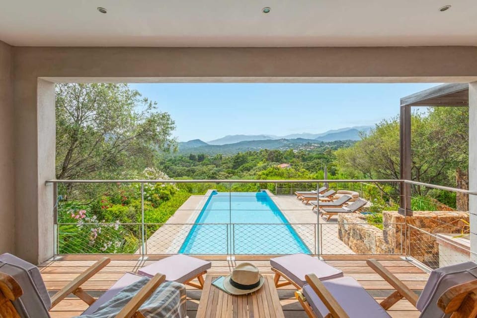 Ecrin de Pinarello Villa in Zonza