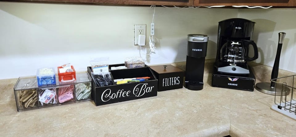 Coffee/tea facilities