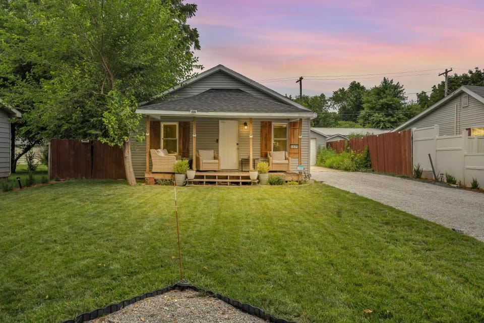 Property building, Natural landscape