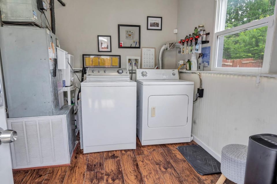 washing machine, dryer