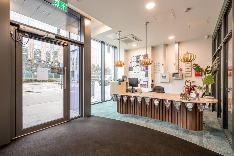 Lobby or reception