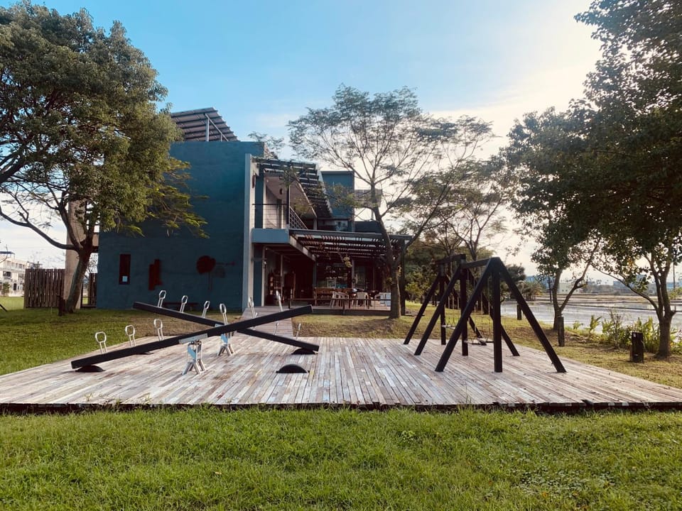 Property building, Natural landscape