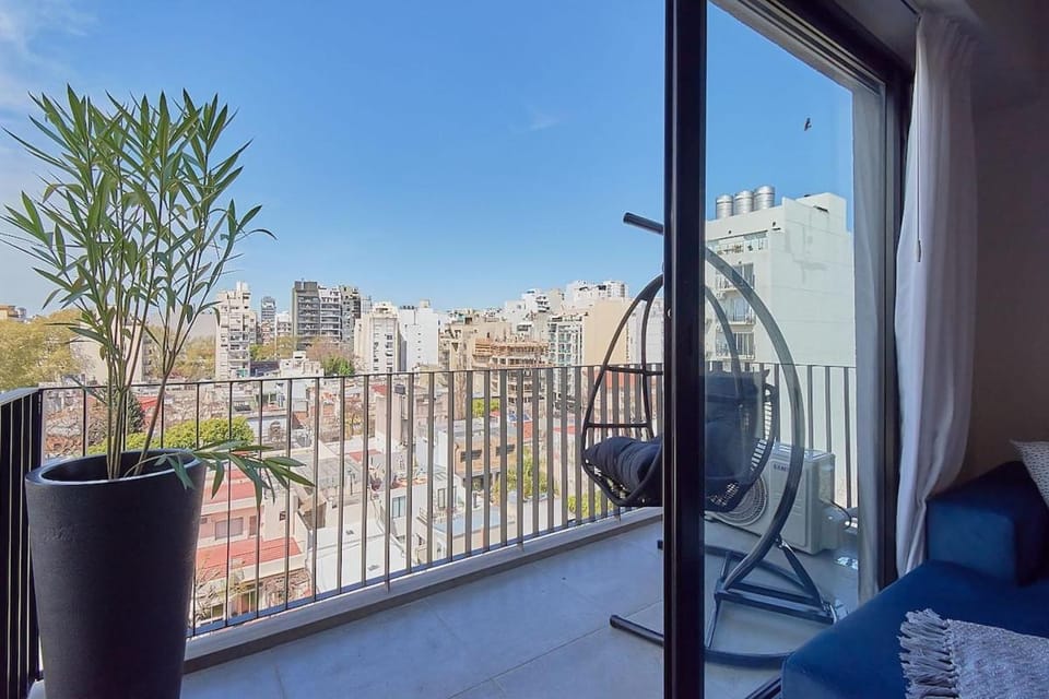 Hermoso 1 dormitorio 2 baños zona movistar arena Apartment in Buenos Aires