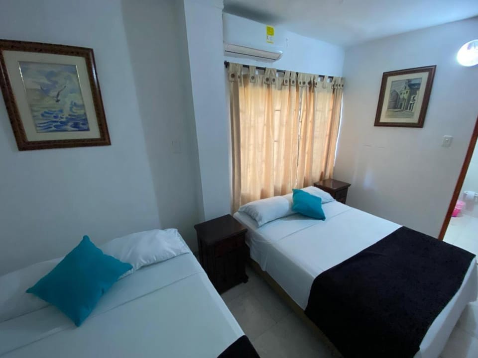 Paraíso en Bocagrande habitaciones Bed and Breakfast in Cartagena