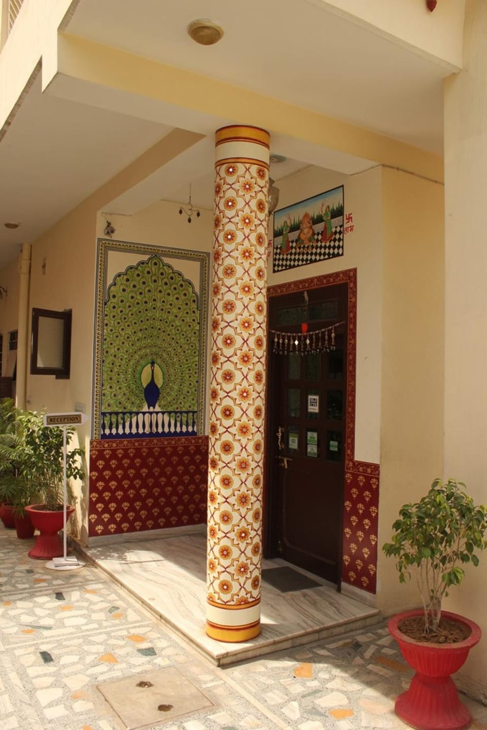 Decorative detail