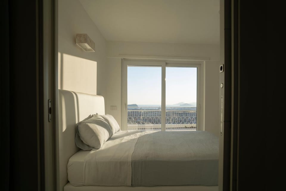 Bed, Photo of the whole room, Bedroom, Sea view, Sea view