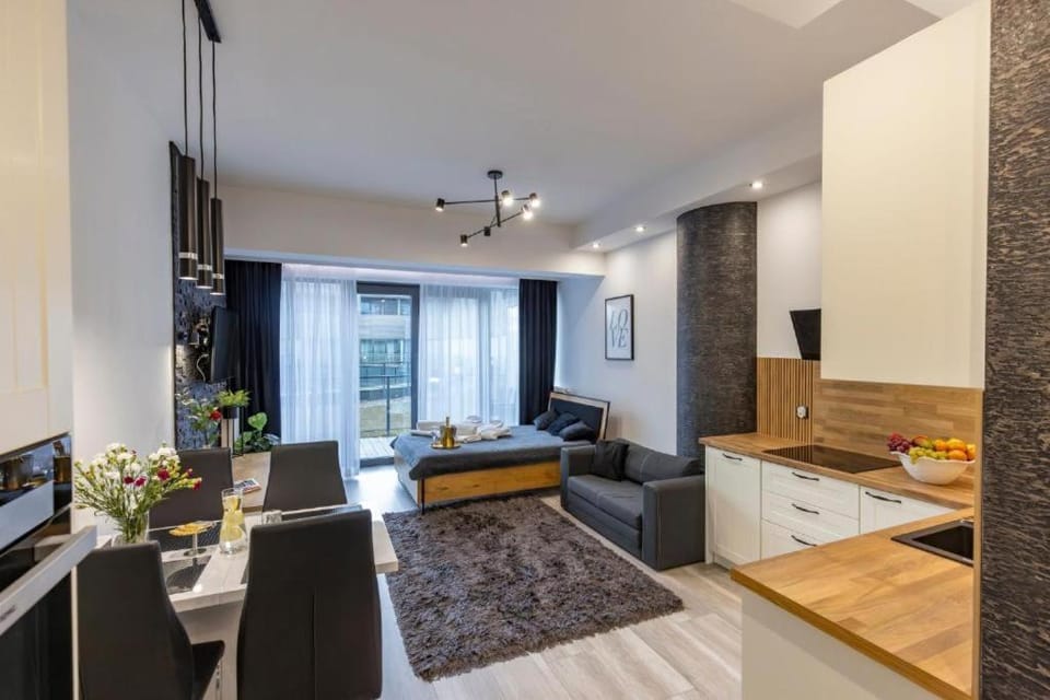 FRANKO APARTAMENTS - Hanza Tower Apartment in Szczecin
