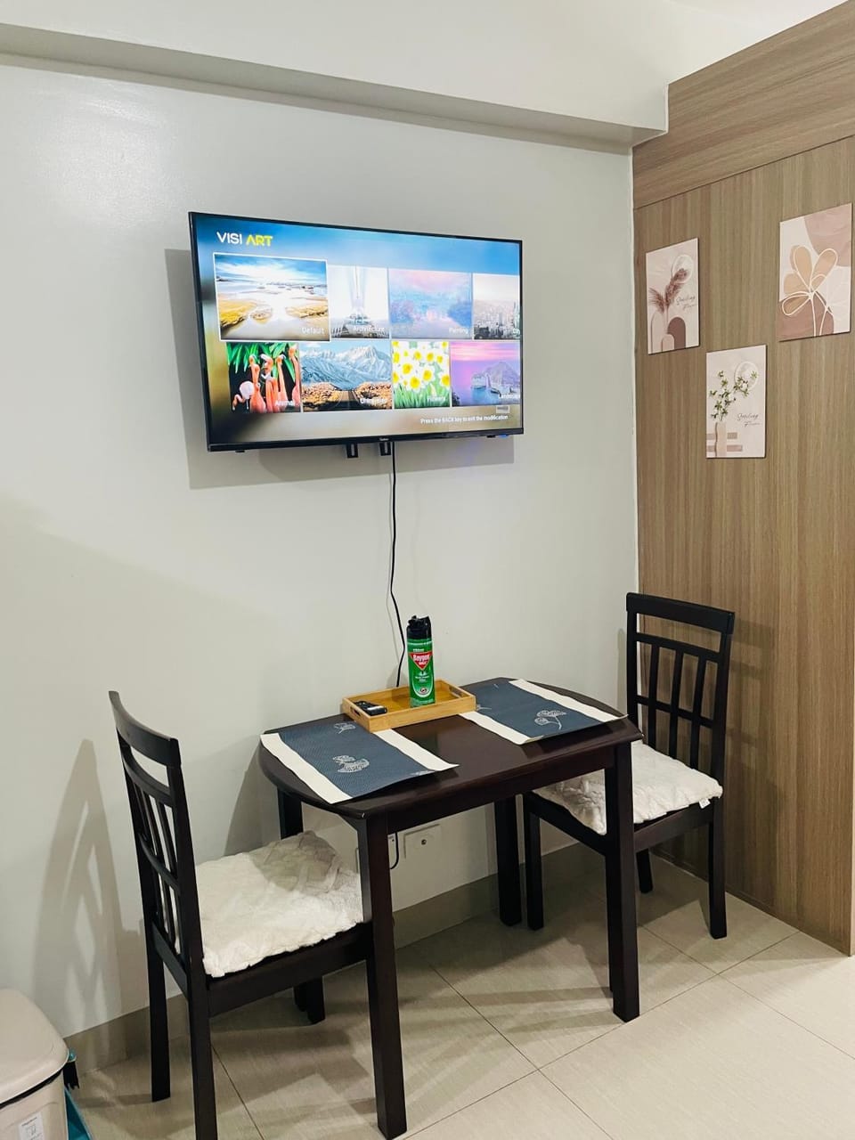 12 Minutes from Mall of Asia - Spacious Condo with Balcony & Hot Shower Apartment in Pasay