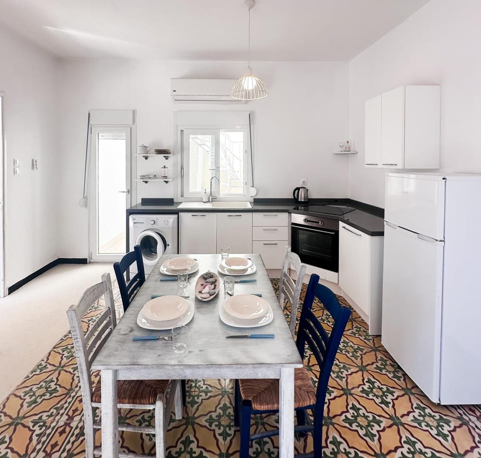 Dining area, kitchen, kitchen