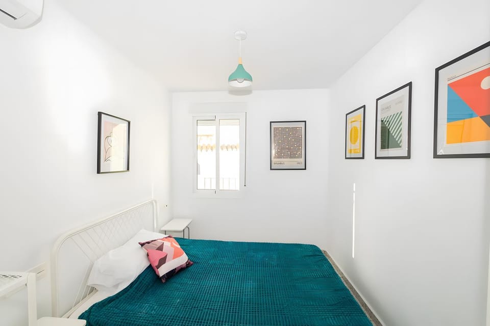 Living room, Bedroom