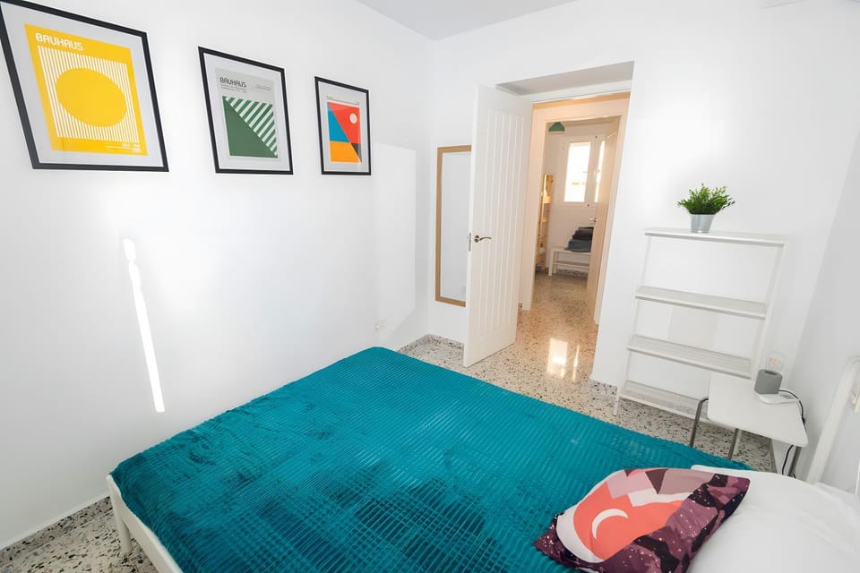 Living room, Bedroom
