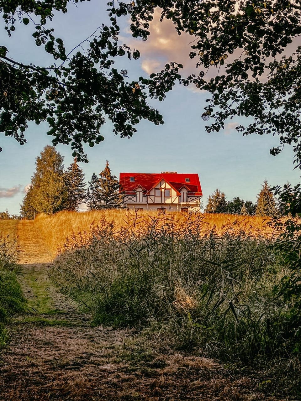 Property building, Natural landscape
