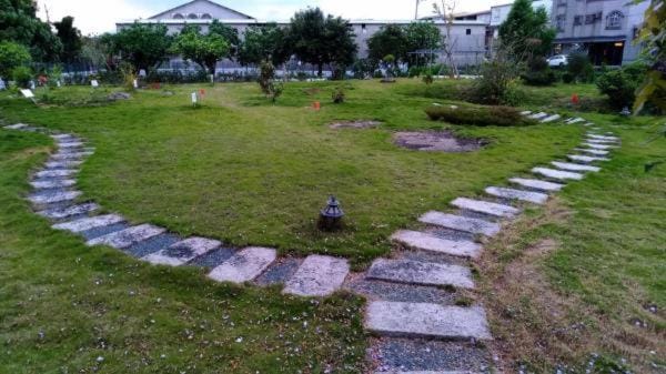 Garden view