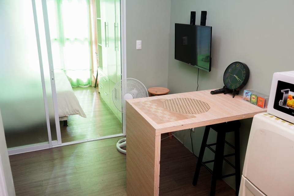 TV and multimedia, Kitchen or kitchenette, Dining area