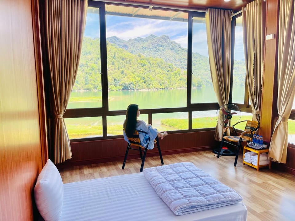Ba Be Chill - wide view Bed and Breakfast in Vietnam