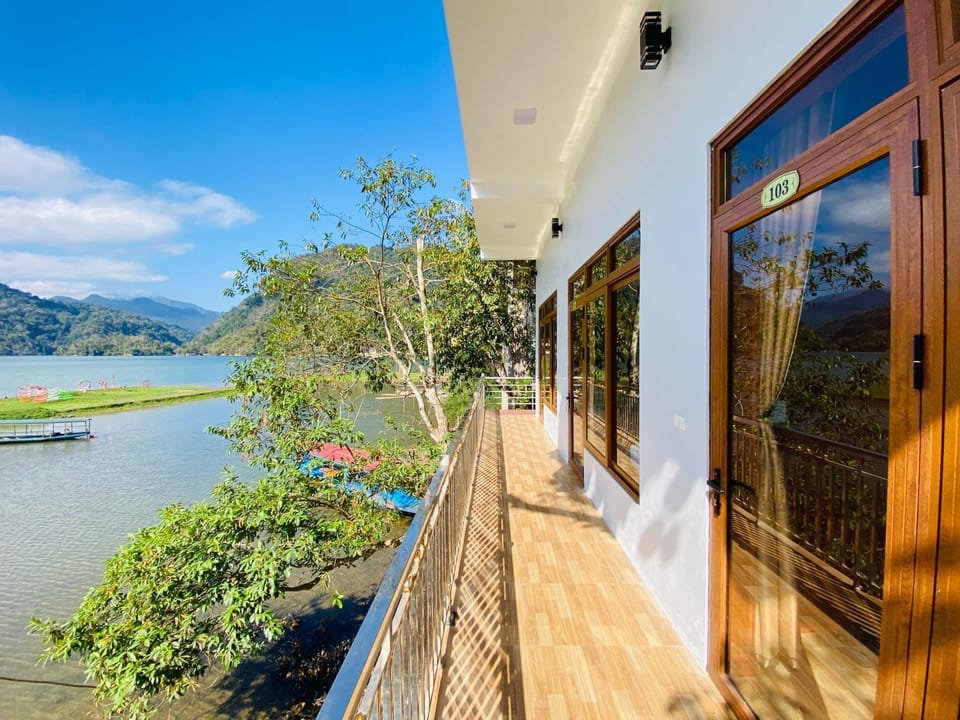 Ba Be Chill - wide view Bed and Breakfast in Vietnam