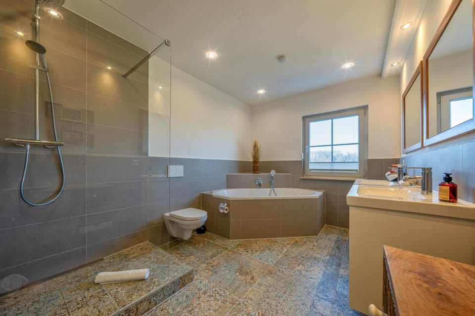 Shower, Toilet, Bathroom, Bath, towels