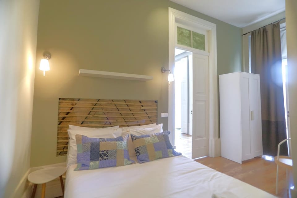 Bed, Bedroom, wardrobe