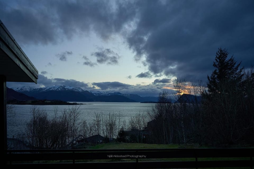 Natural landscape, Sea view