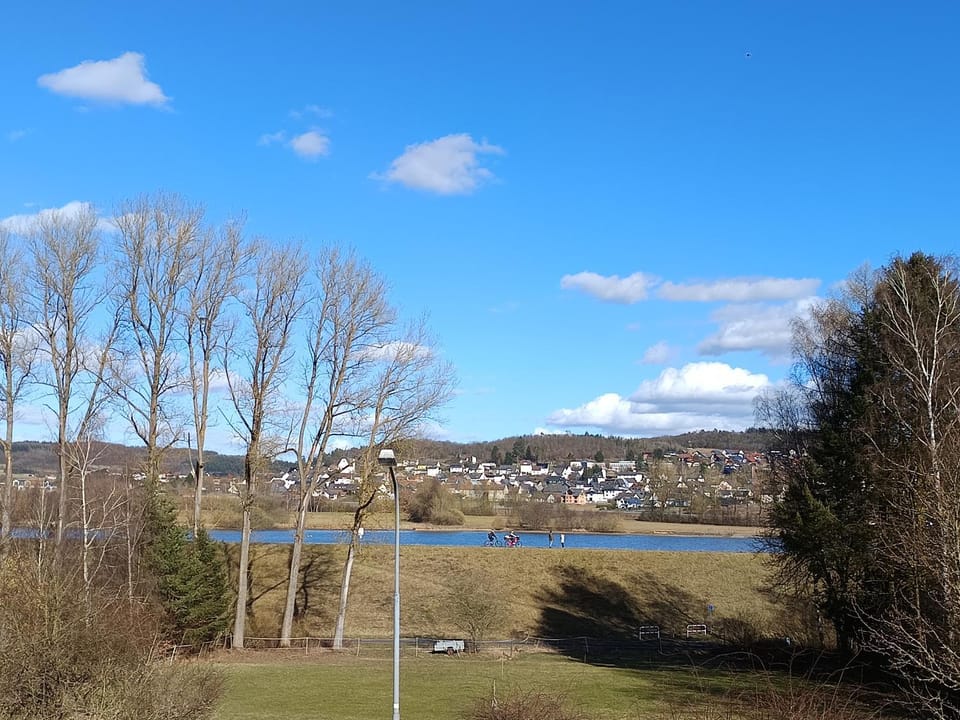Nearby landmark, Natural landscape