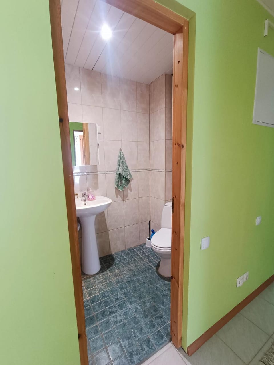 Vormsi Ohvitseride Maja korter nr 4 Apartment in Estonia