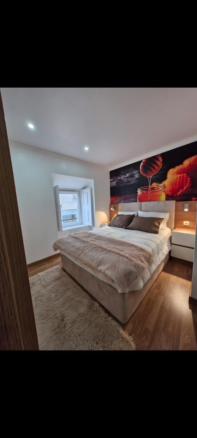 Living room, Bedroom