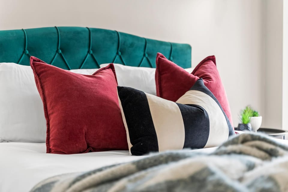 One Bed Apartment - Central Stay - Modern Comfort Apartment in Leeds