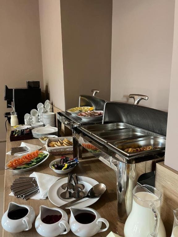 Buffet breakfast