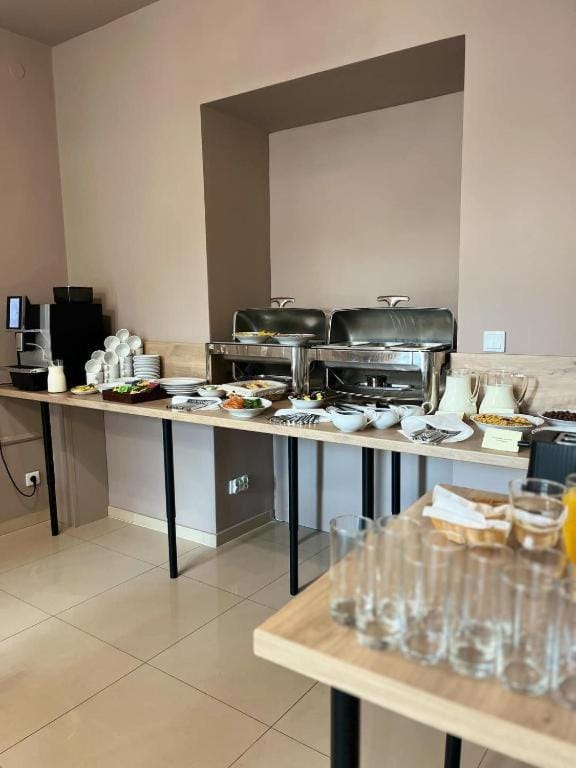 Buffet breakfast