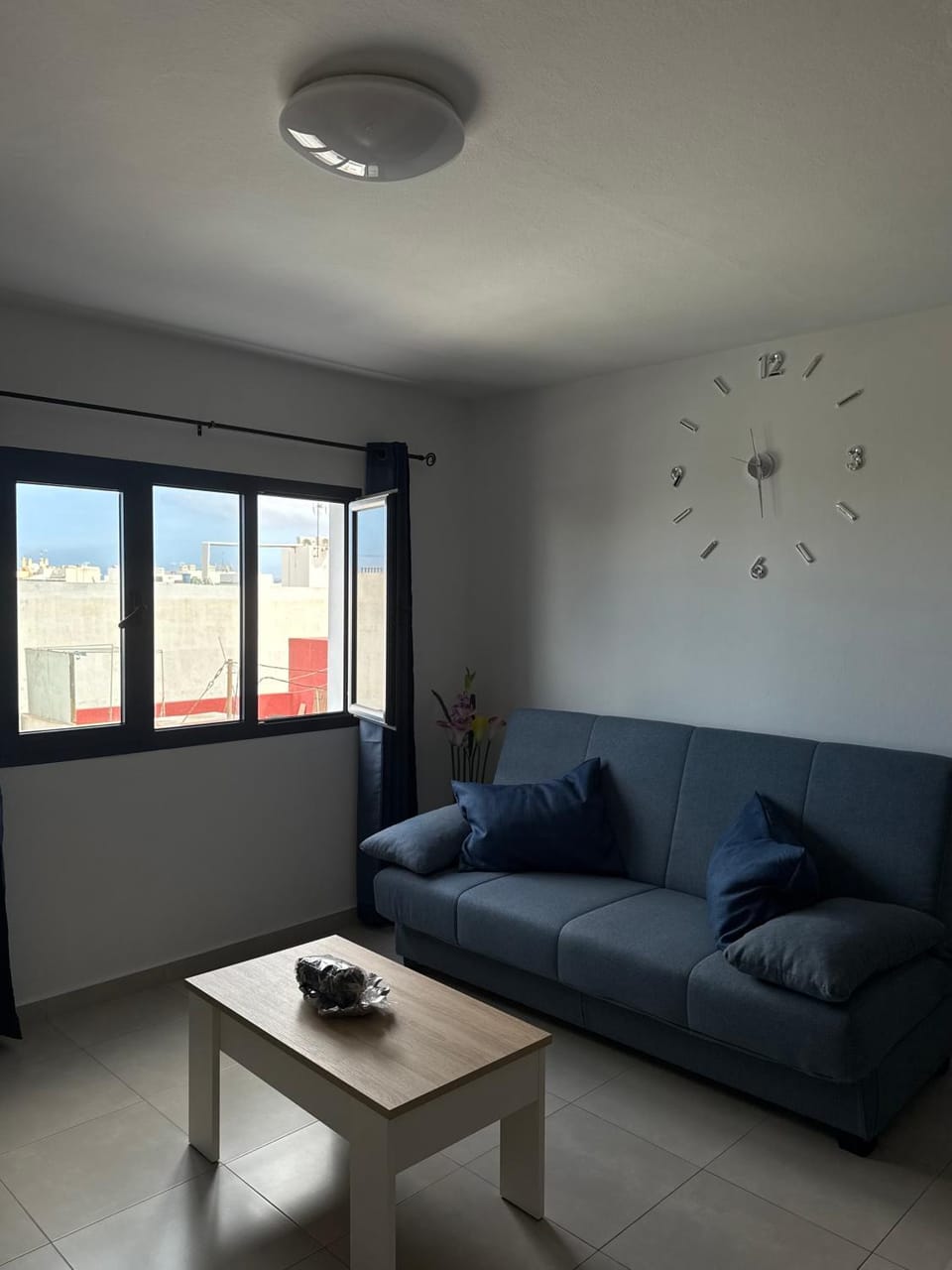 Bird's eye view, Living room, Seating area