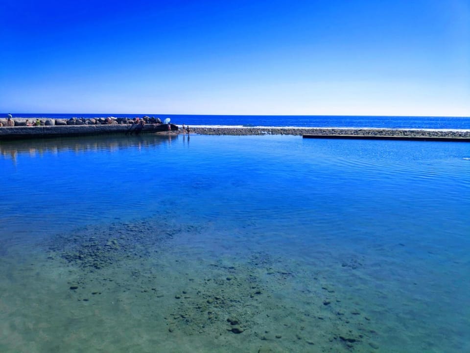Natural landscape, Sea view
