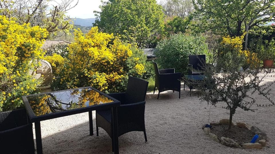 Garden, Balcony/Terrace