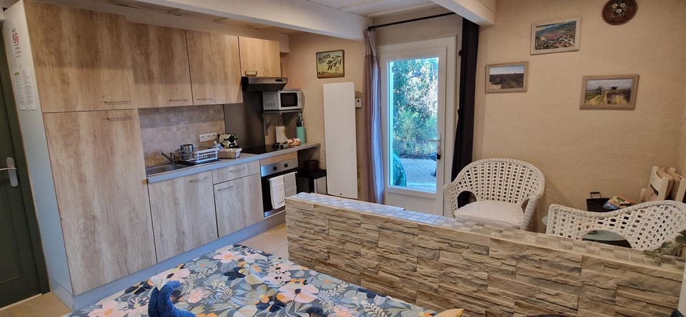 Lou pichoun studio au coeur d'un village provençal Apartment in Apt