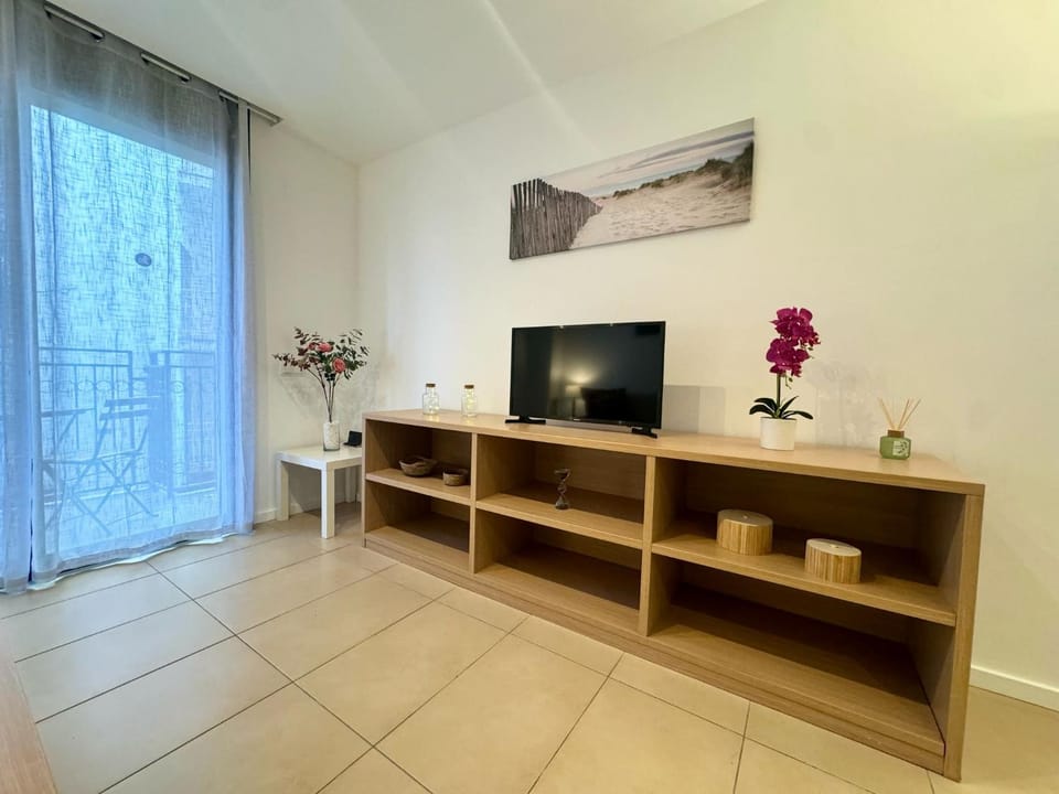 Communal lounge/ TV room, TV and multimedia